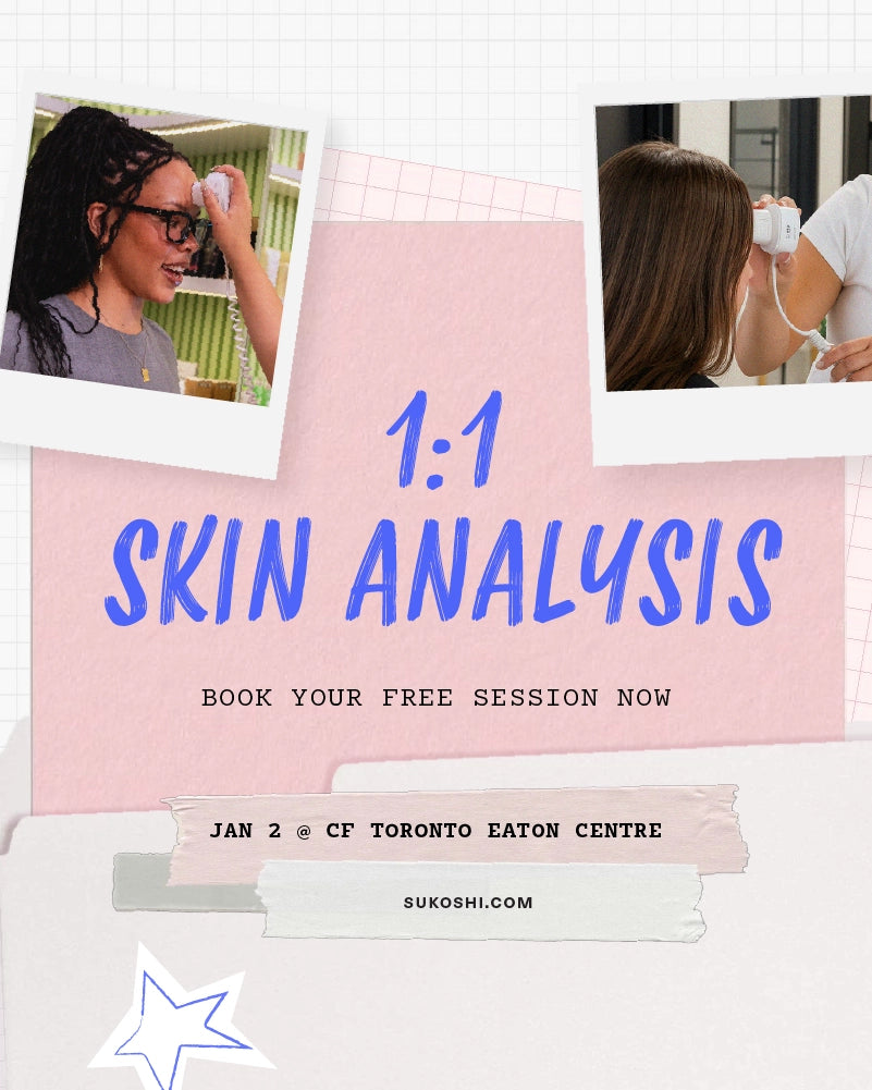 Skin Analysis – CF Toronto Eaton Centre