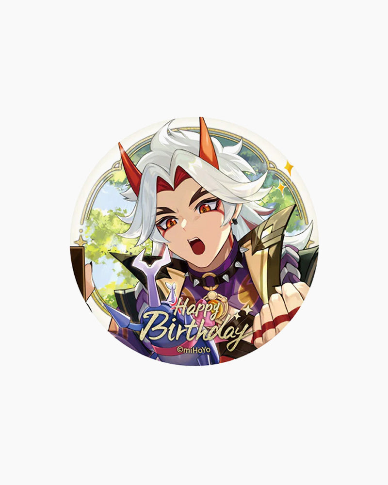 Genshin Impact® 2023 Day of Destiny Character Tin Badge