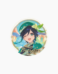 Genshin Impact® 2023 Day of Destiny Character Tin Badge