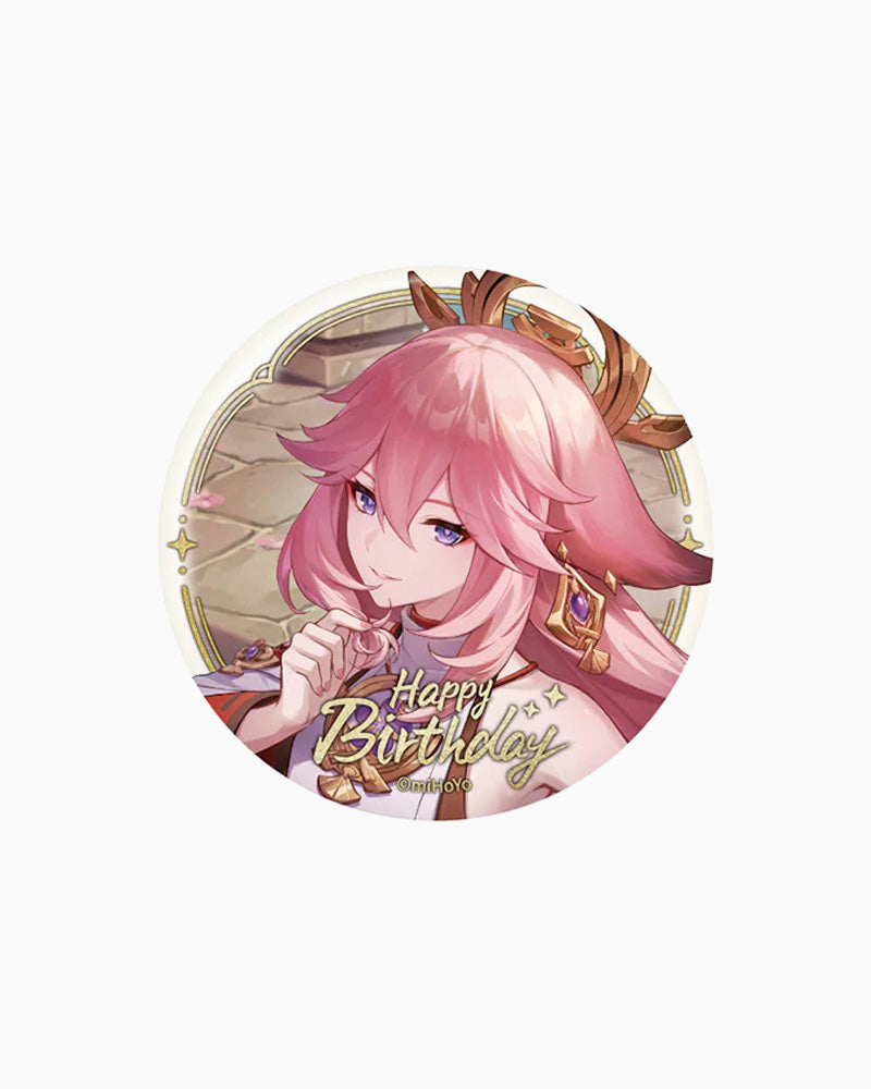 Genshin Impact® 2023 Day of Destiny Character Tin Badge