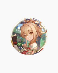 Genshin Impact® 2023 Day of Destiny Character Tin Badge
