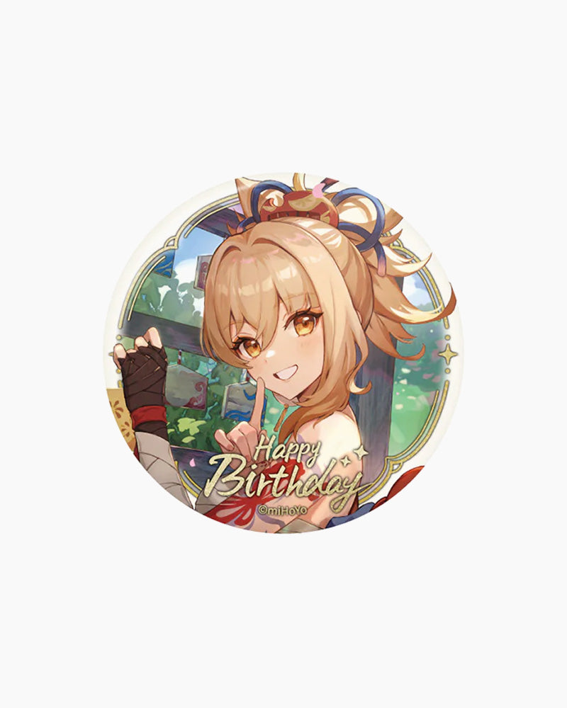 Genshin Impact® 2023 Day of Destiny Character Tin Badge