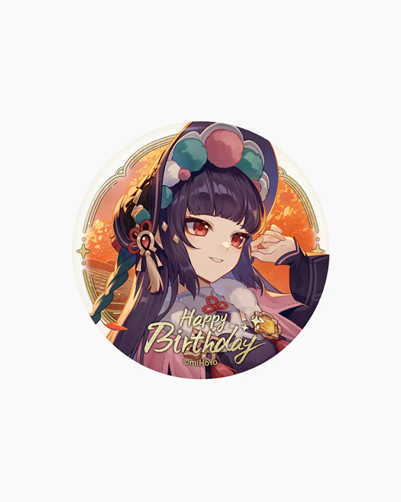Genshin Impact® 2023 Day of Destiny Character Tin Badge