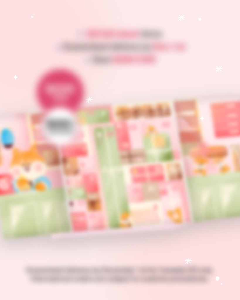 Calendrier de l'Avent SUKOSHI 2024 (valeur de 500 $) (AVIS DU SITE UNIQUEMENT)