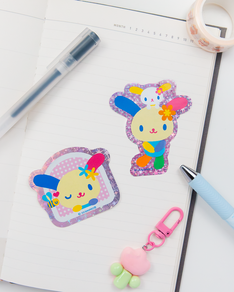 Sanrio® Usahana Sticker Blind Bag