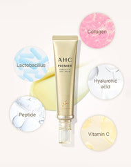 Ampoule AHC Premier dans la crème pour les yeux