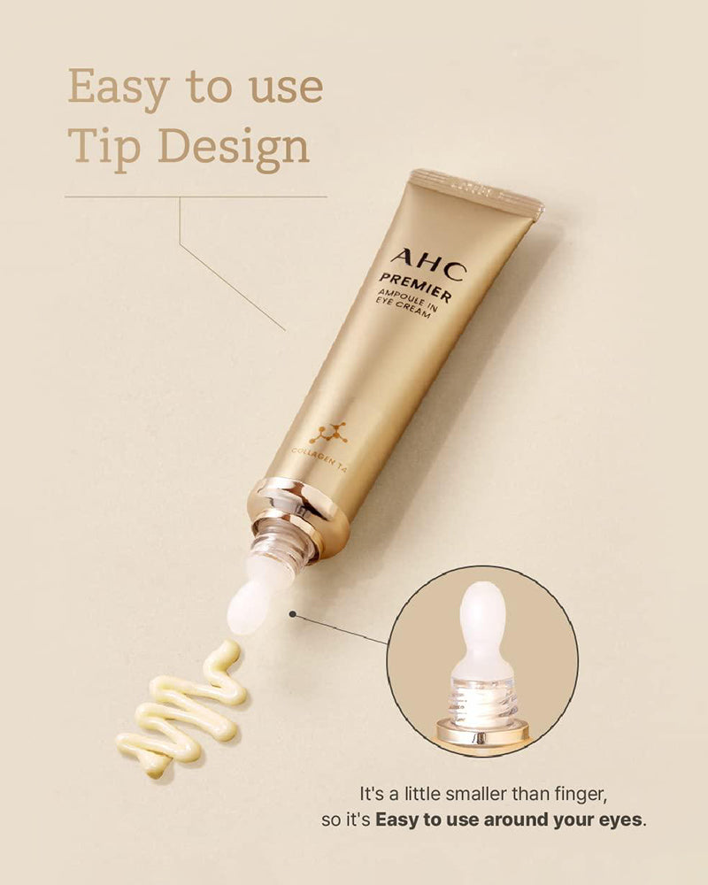 Ampoule AHC Premier dans la crème pour les yeux