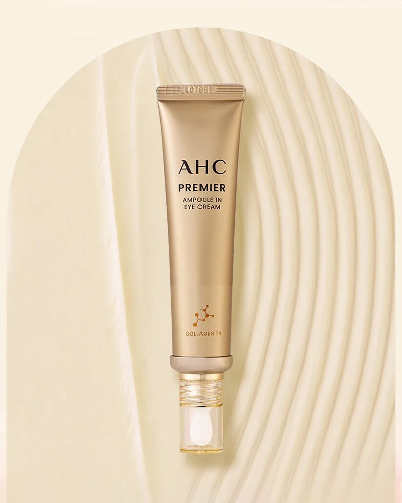 Ampoule AHC Premier dans la crème pour les yeux