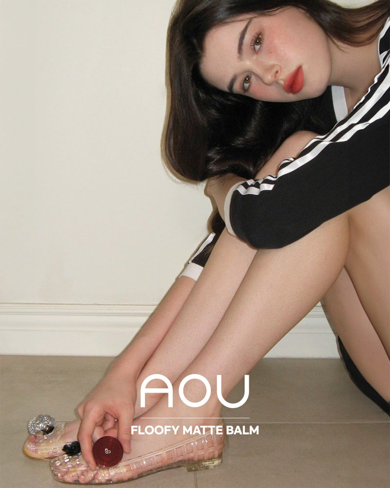 AOU Floofy Matte Balm