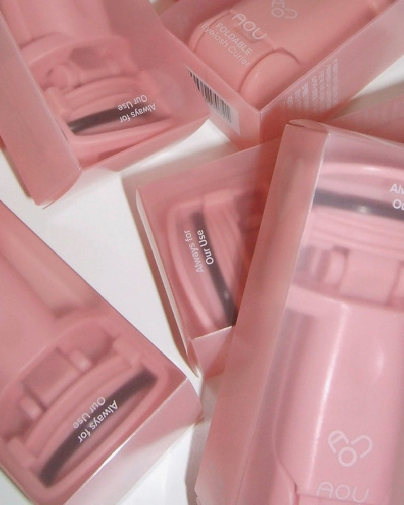 AOU Foldable Eyelash Curler