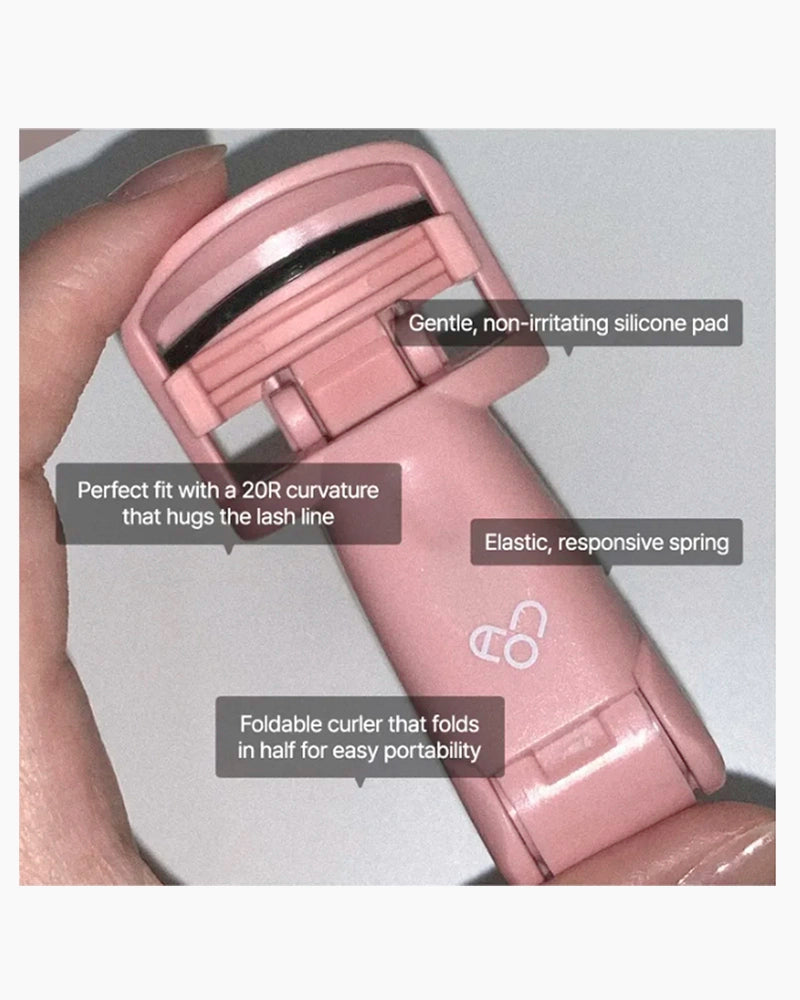 AOU Foldable Eyelash Curler