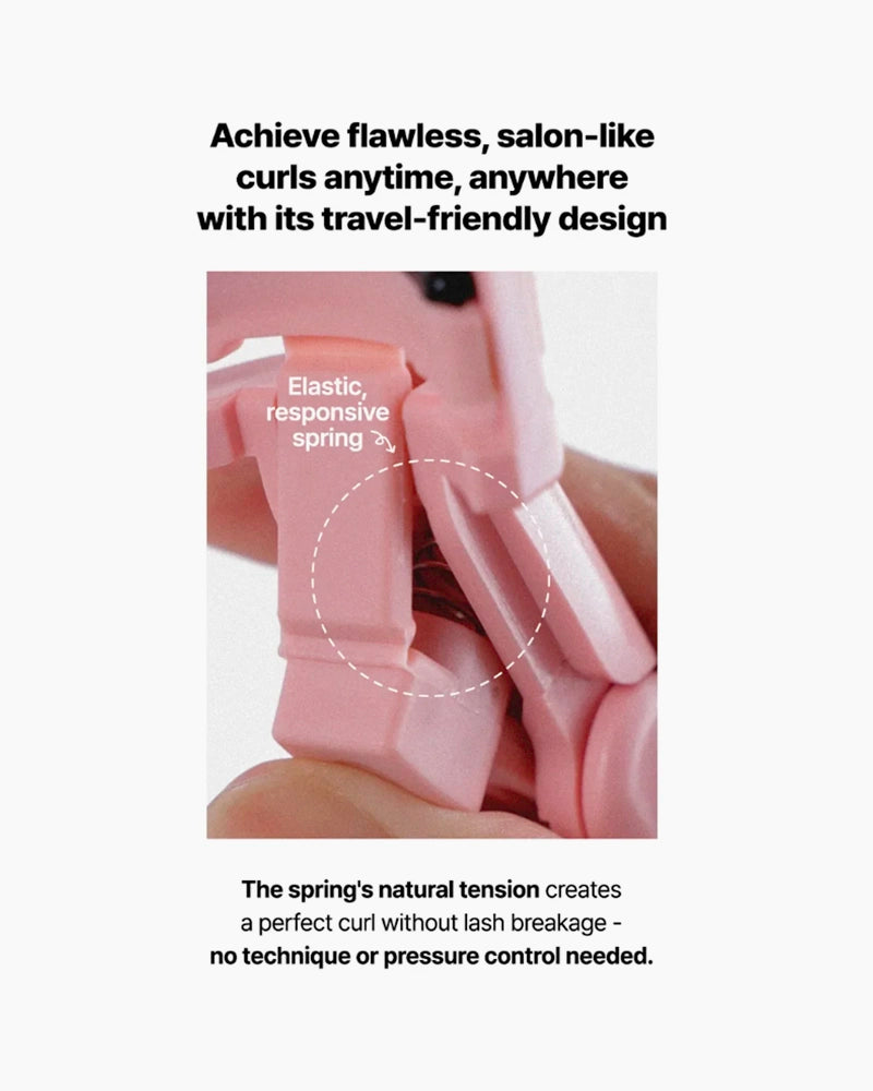 AOU Foldable Eyelash Curler