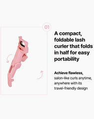 AOU Foldable Eyelash Curler