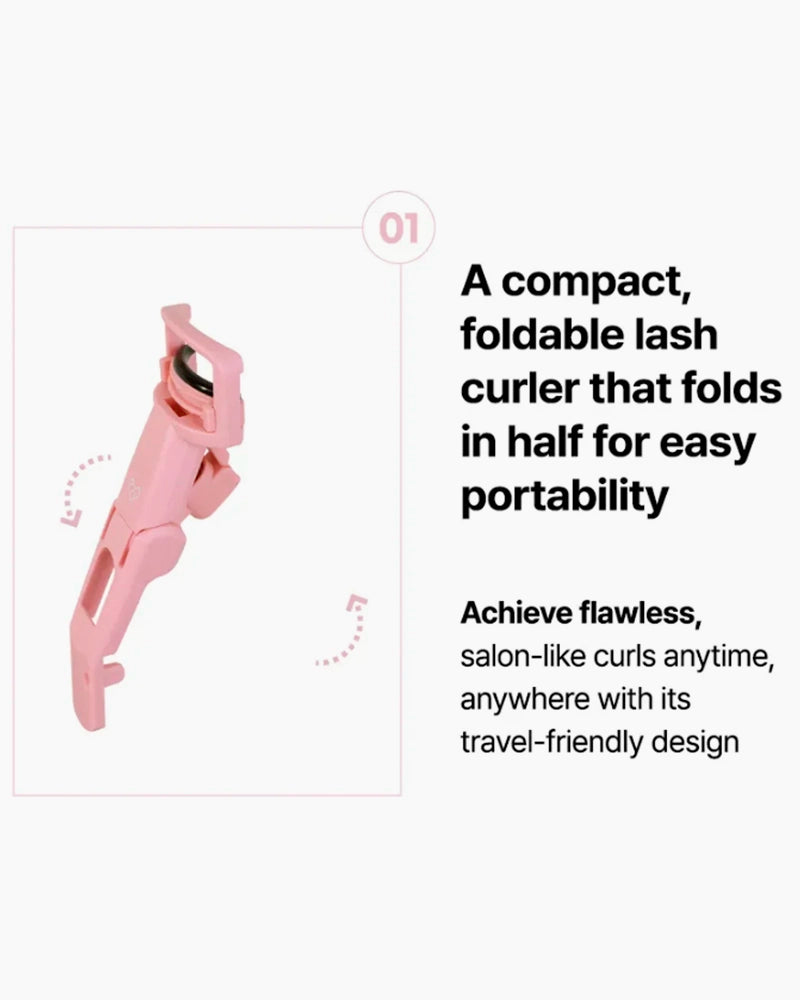 AOU Foldable Eyelash Curler