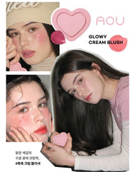 AOU Glowy Cream Blush