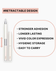 AOU Silicone Tip Brush