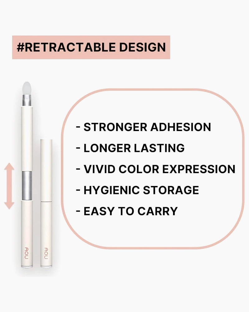 AOU Silicone Tip Brush