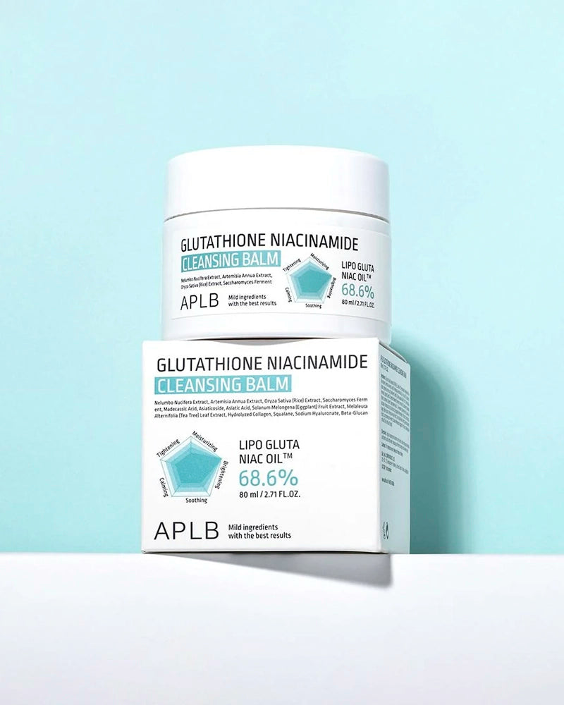 APLB Glutathione Niacinamide Cleansing Balm