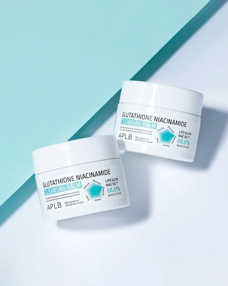 APLB Glutathione Niacinamide Cleansing Balm