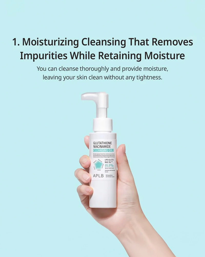 APLB Glutathione Niacinamide Cleansing Oil
