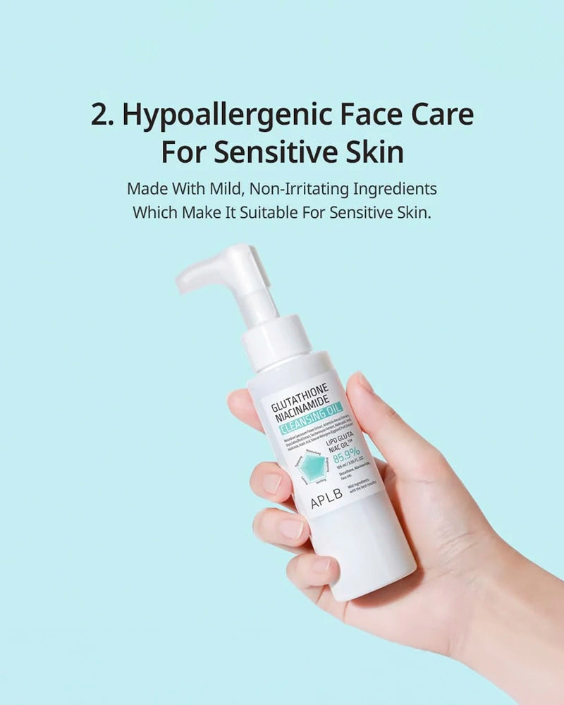 APLB Glutathione Niacinamide Cleansing Oil