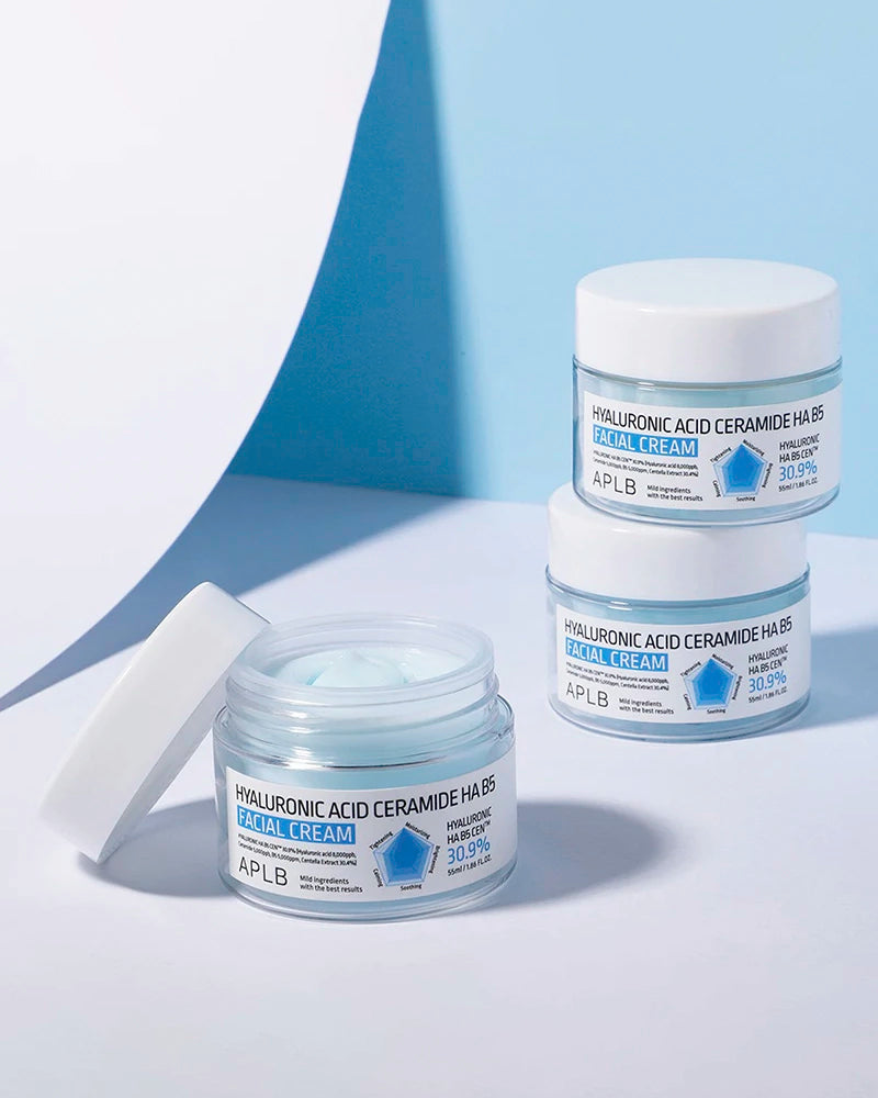 APLB Hyaluronic Acid Ceramide HA B5 Facial Cream