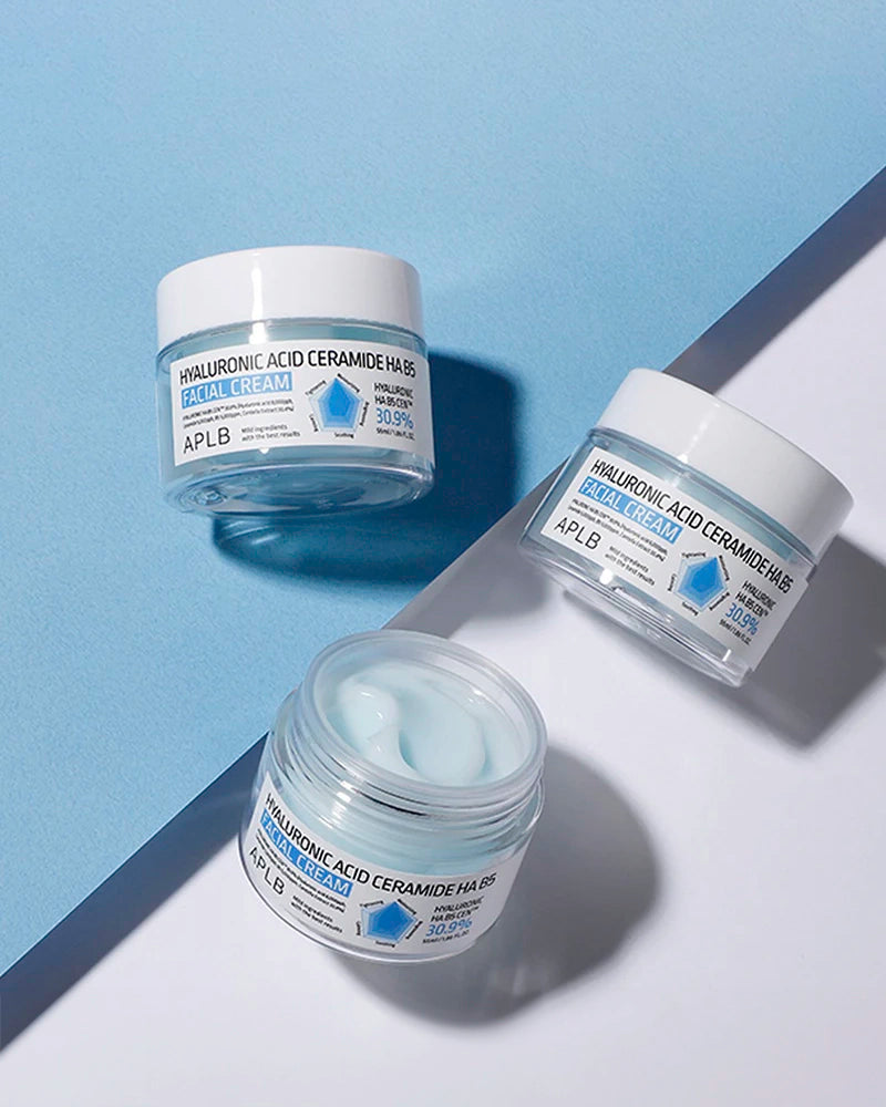 APLB Hyaluronic Acid Ceramide HA B5 Facial Cream