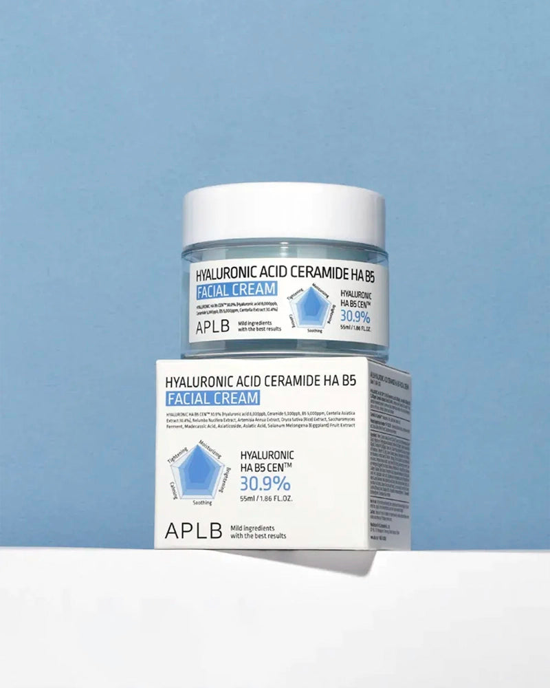APLB Hyaluronic Acid Ceramide HA B5 Facial Cream
