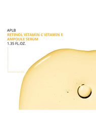 APLB Retinol Vitamin C Vitamin E Ampoule Serum