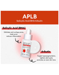 APLB Salicylic Acid BHA Arbutin Ampoule Serum