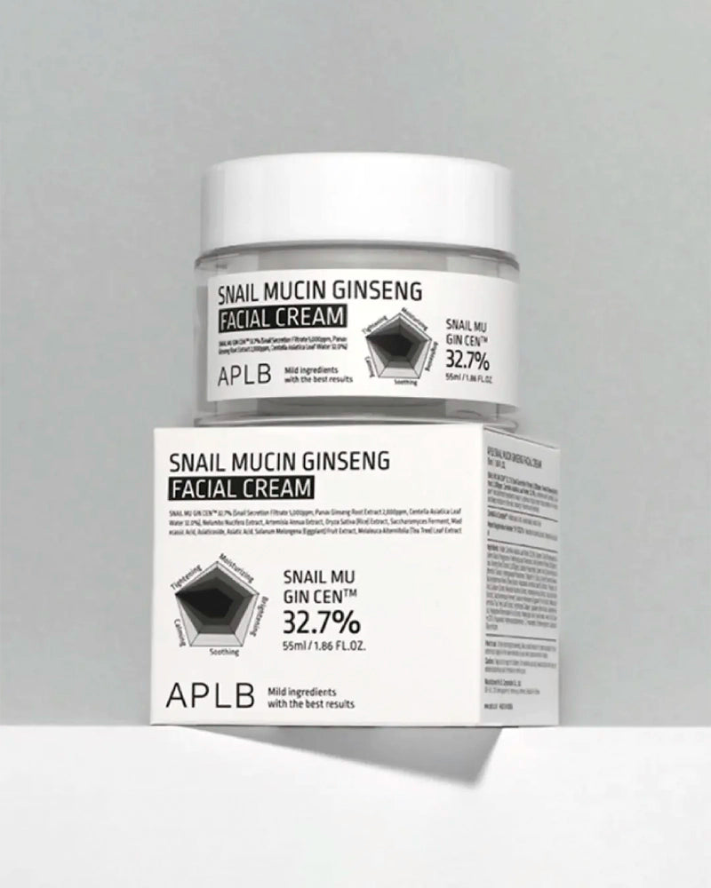 APLB Snail Mucin Ginseng Facial Cream