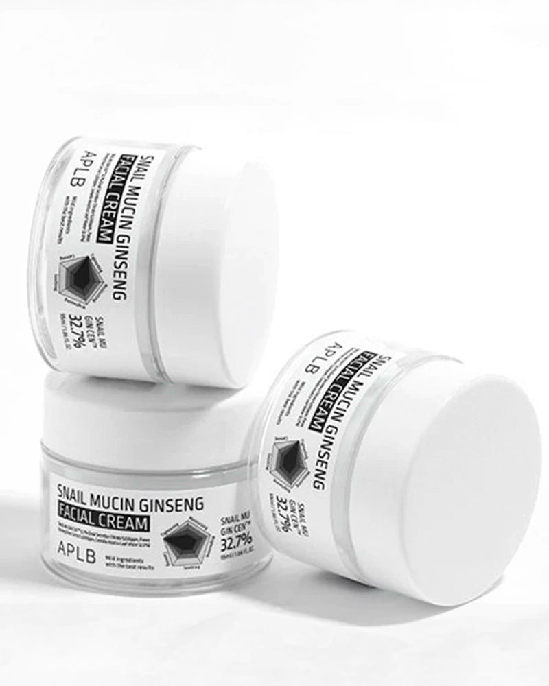 APLB Snail Mucin Ginseng Facial Cream