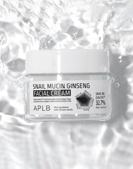 APLB Snail Mucin Ginseng Facial Cream