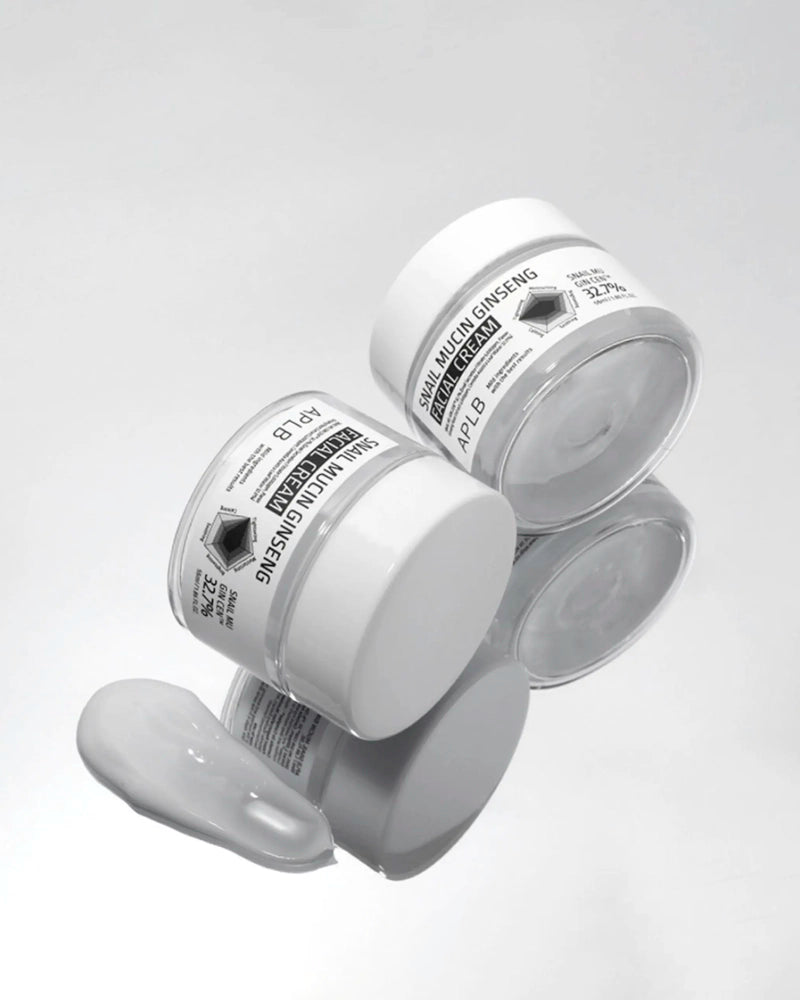 APLB Snail Mucin Ginseng Facial Cream