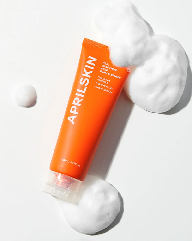 APRILSKIN Real Carrotene Foam Cleanser