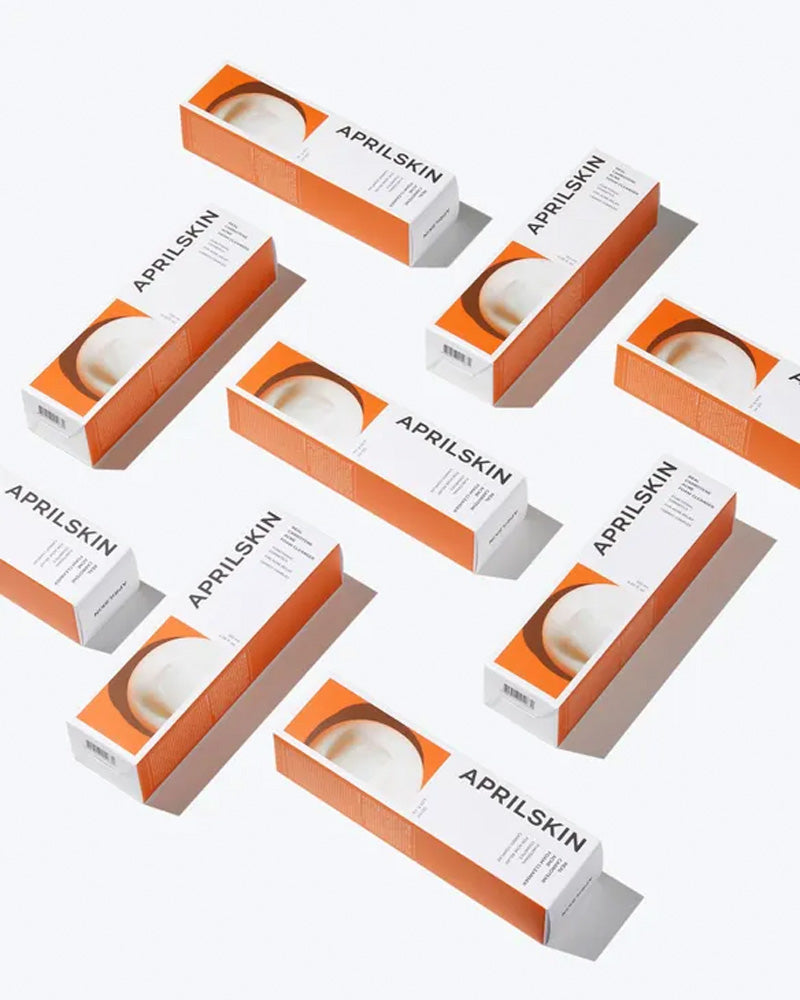 APRILSKIN Real Carrotene Foam Cleanser