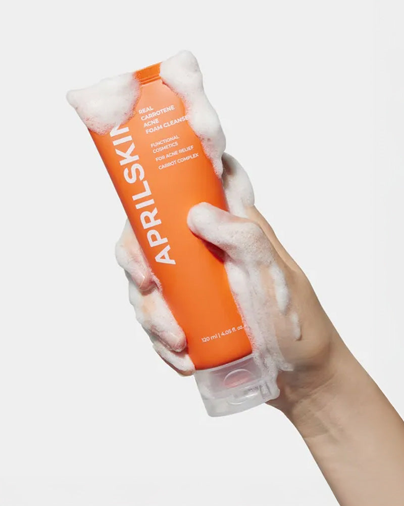 APRILSKIN Real Carrotene Foam Cleanser