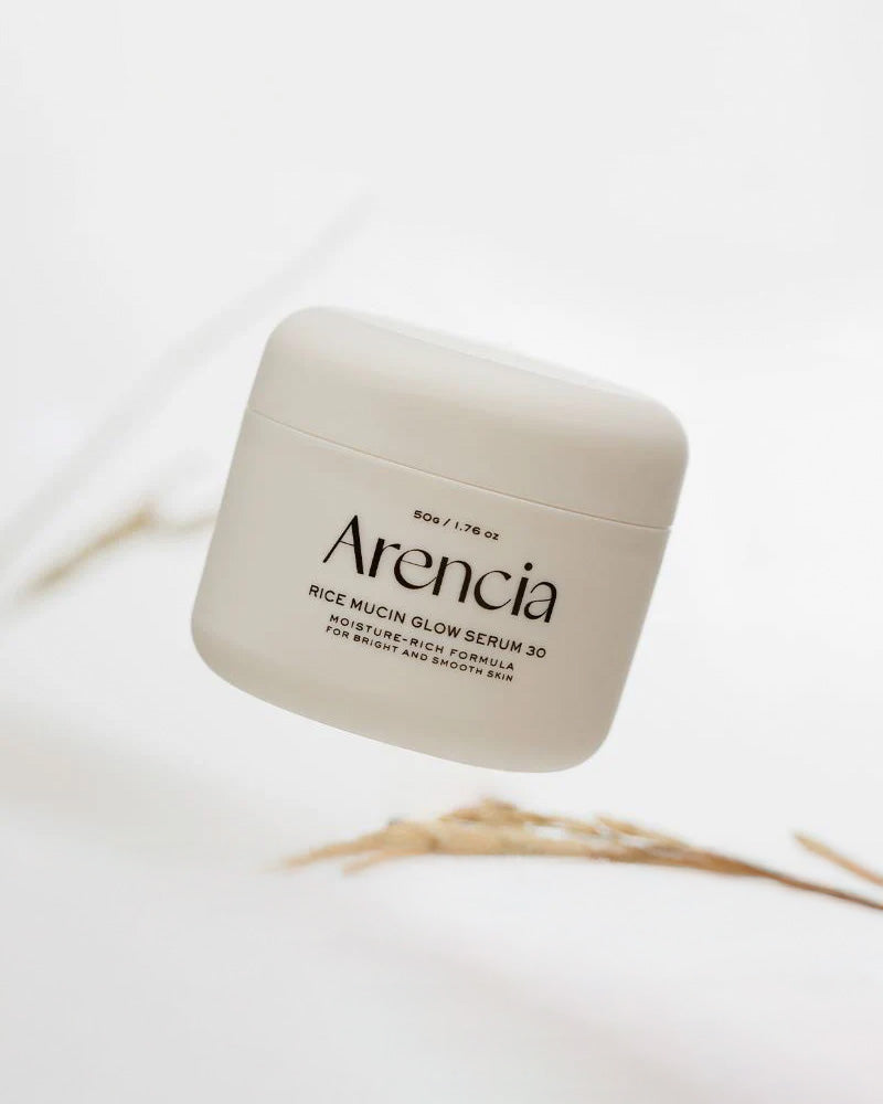 Arencia Rice Mucin Glow Serum 30