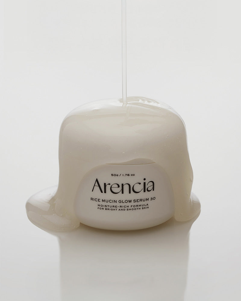 Arencia Rice Mucin Glow Serum 30