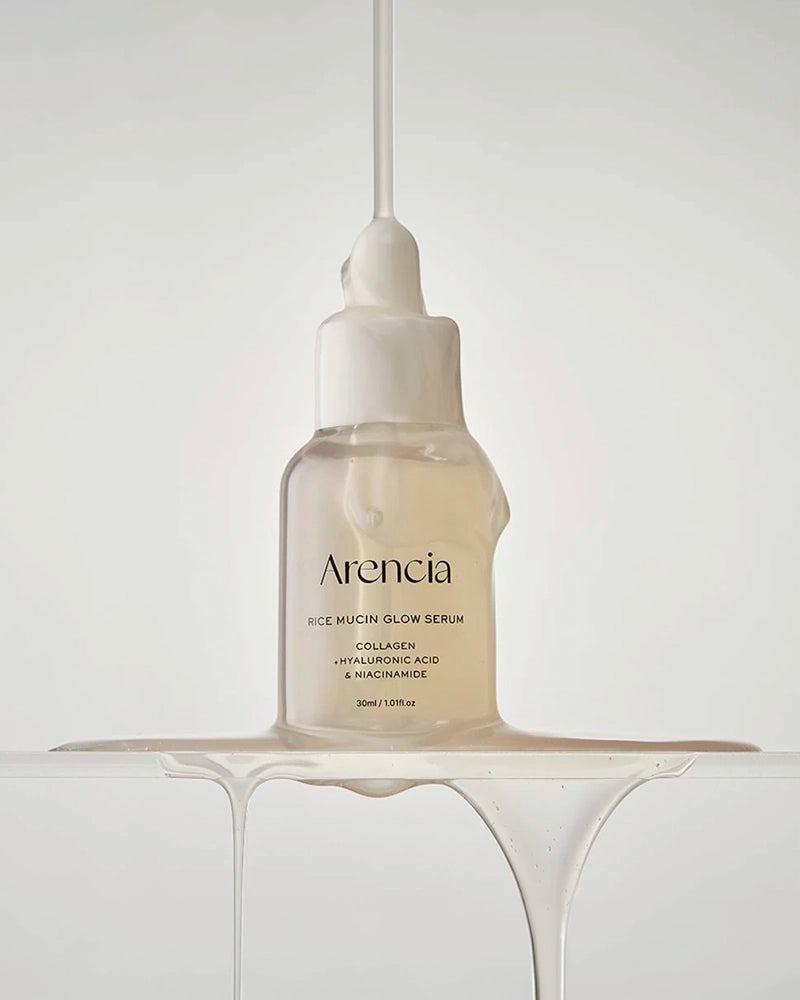 Arencia Rice Mucin Glow Serum