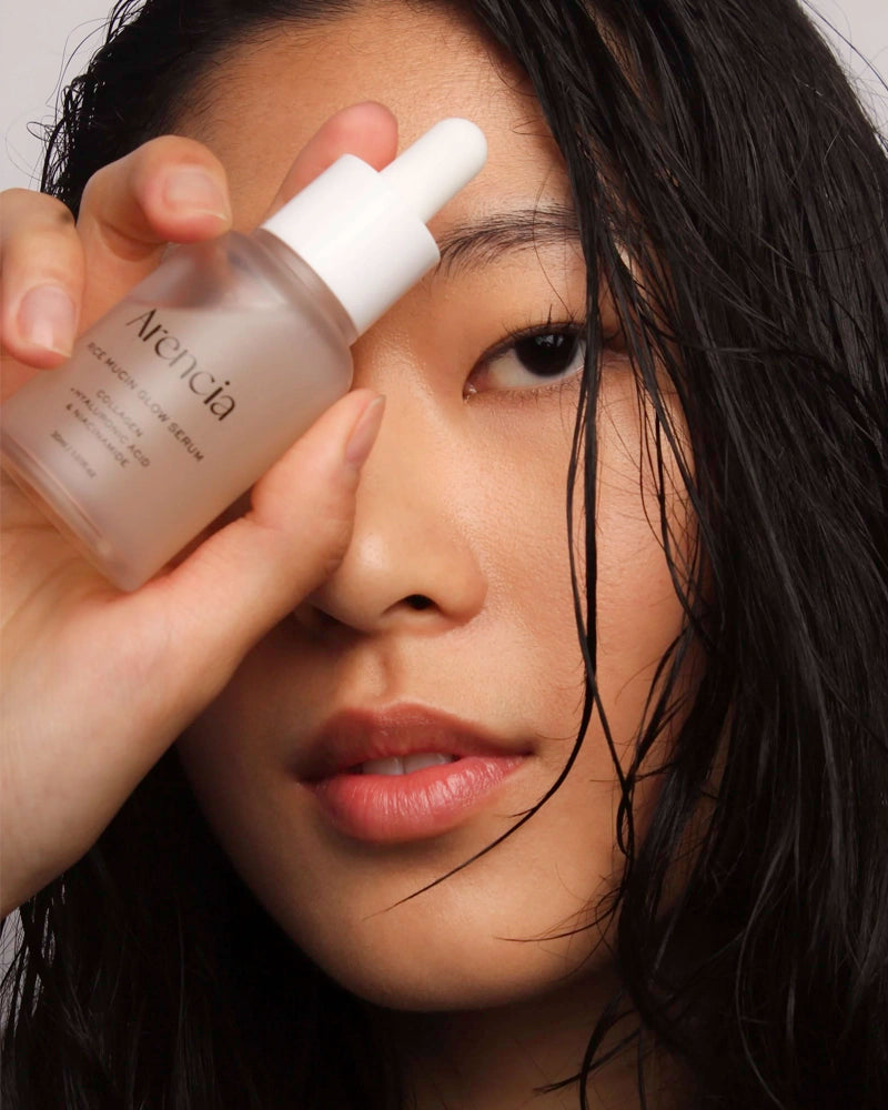 Arencia Rice Mucin Glow Serum