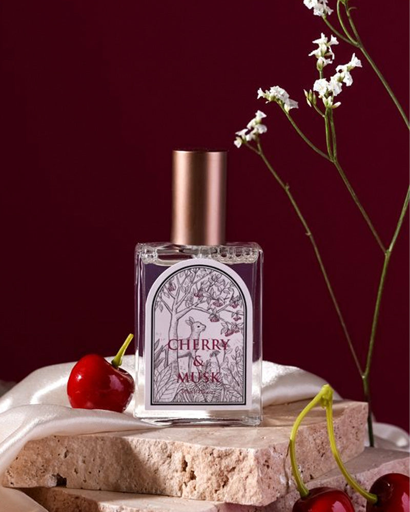 Atelier Faye Alcohol Based Perfume #Cherry & Musk
