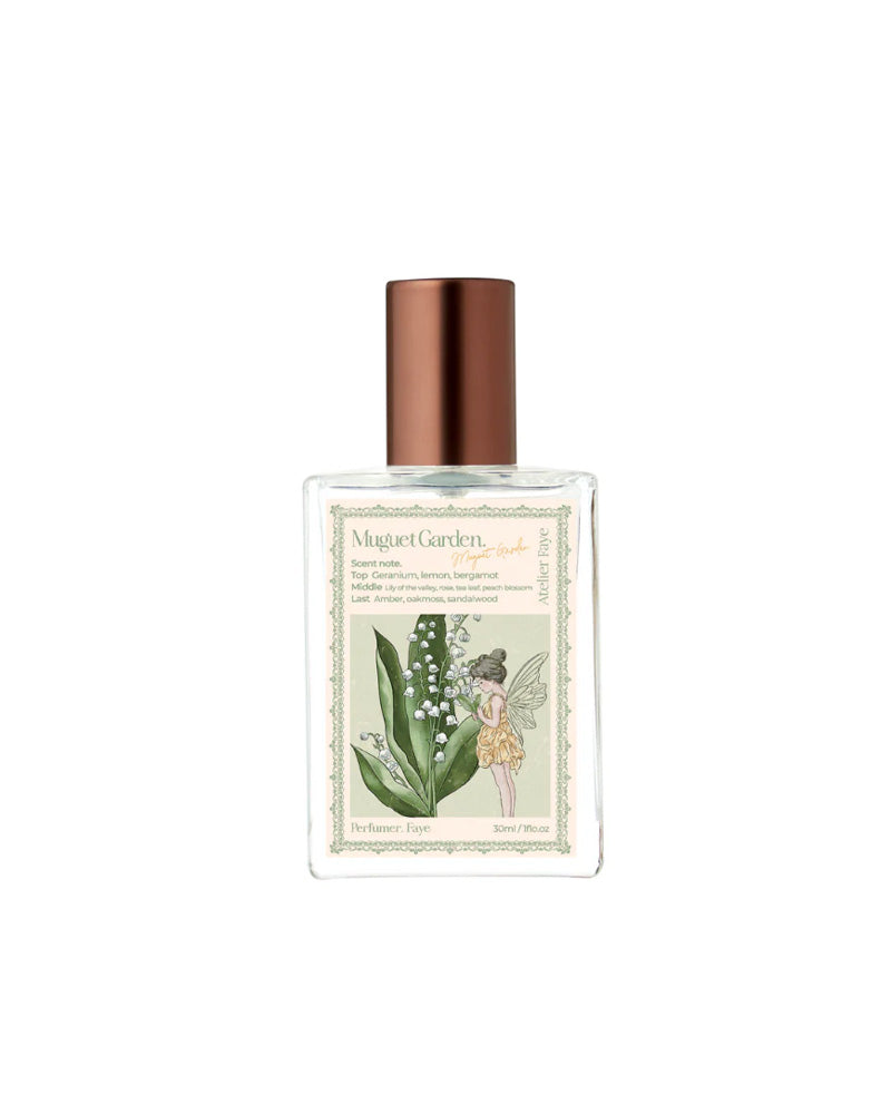 Atelier Faye Alcohol Based Perfume #Muguet Garden