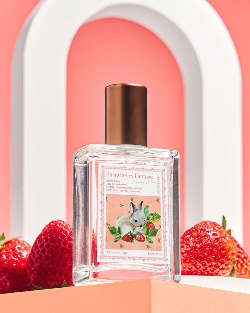 Atelier Faye Alcohol Based Perfume #Strawberry Fantasy