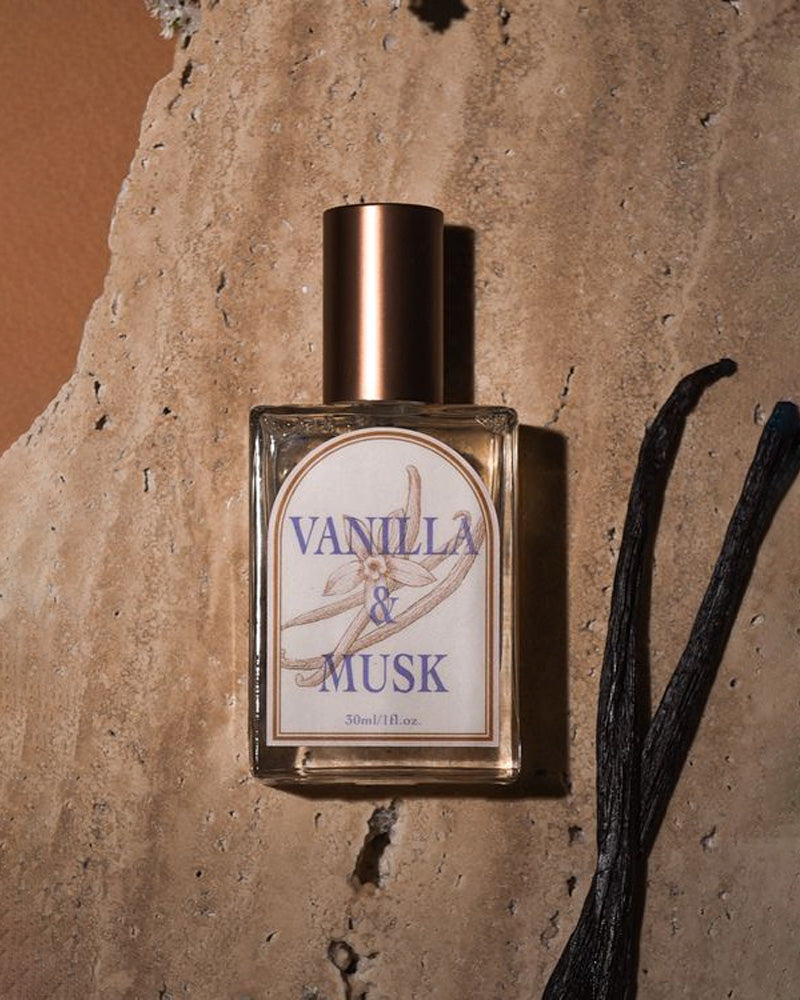 Atelier Faye Alcohol Based Perfume #Vanilla & Musk