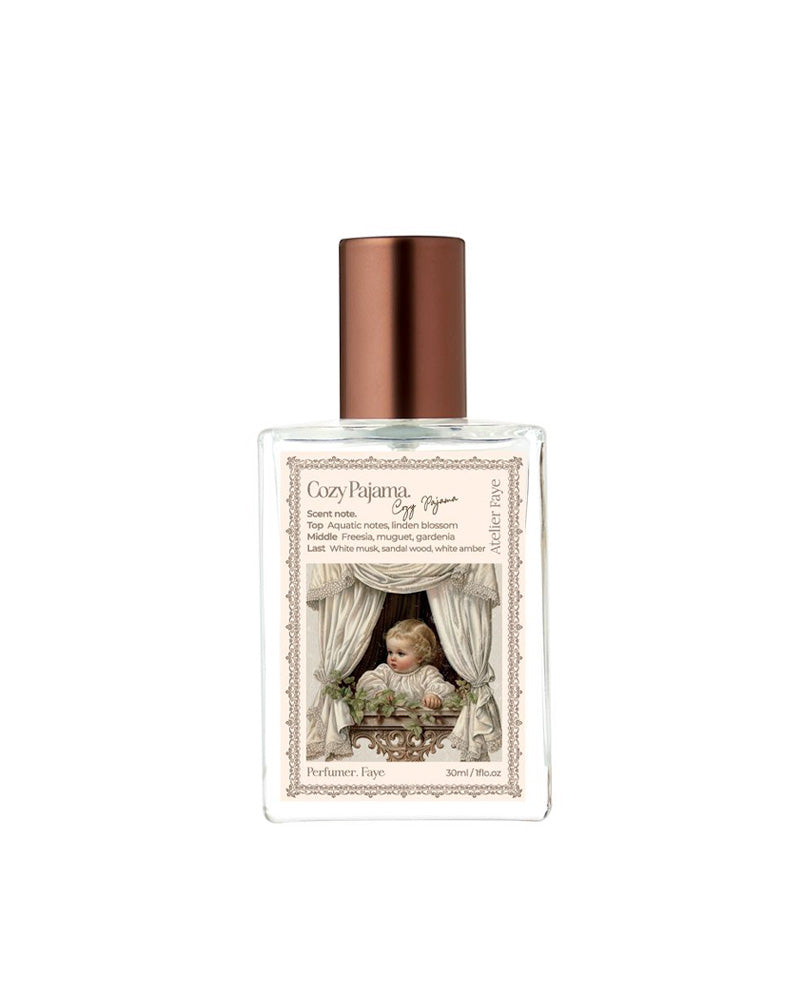 Atelier Faye Water Based Perfume #Cozy Pajama