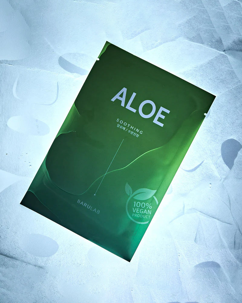 BARULAB The Clean Vegan Aloe Mask