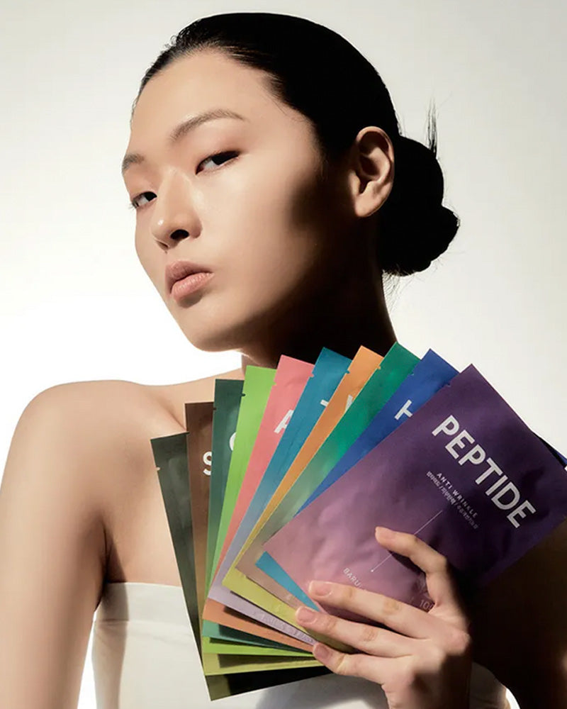BARULAB The Clean Vegan Green Tea Mask