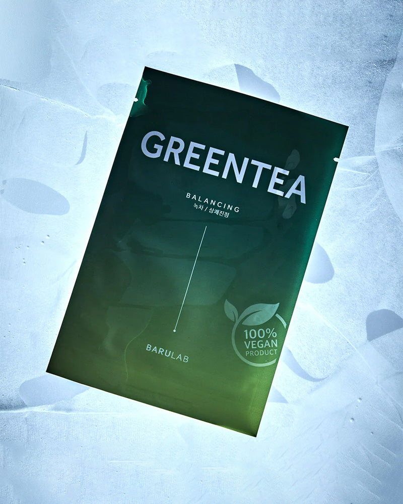 BARULAB The Clean Vegan Green Tea Mask