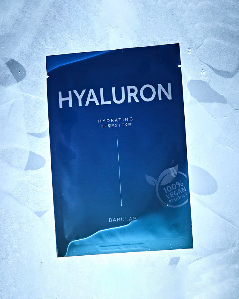 BARULAB The Clean Vegan HYALURON Mask
